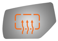 SIDE VIEW MIRROR HEATED